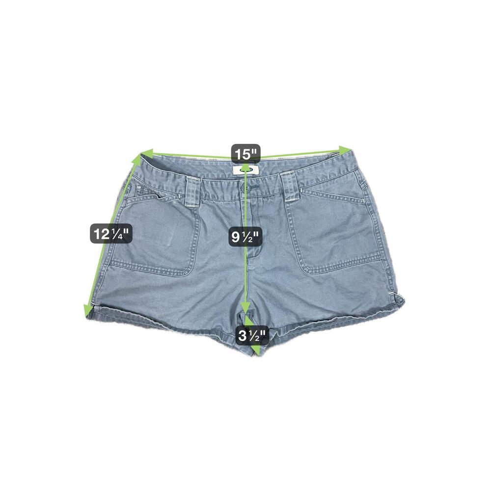 Vintage Old Navy Dusty‎ Blue Cargo Shorts - Picture 6 of 6